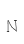 N