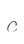 c