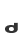 d