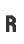 R