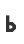 b