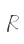 R