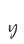 y