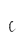 C